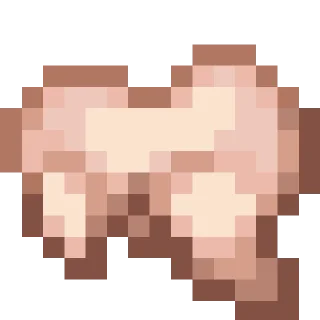 🍖 emoji Еда (@StickersMinecraft) Telegram sticker 23 of 42