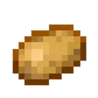 🥔 emoji Еда (@StickersMinecraft) Telegram sticker 10 of 42