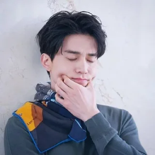 🤔 emoji Lee Dong-Wook^^ Telegram sticker 5 of 56