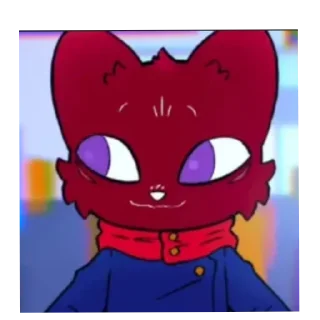 🐱 emoji chaz and riley @dencik1115 и @GamblerEMAE Telegram sticker 17 of 120