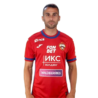 🙏 emoji PFC CSKA Telegram sticker 7 of 47