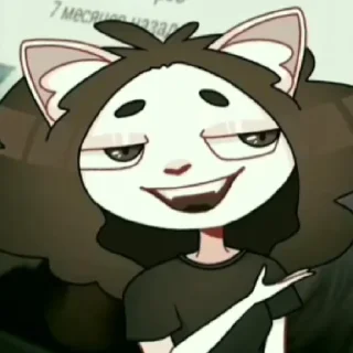 Sticker from CREEPY CAT ⭐