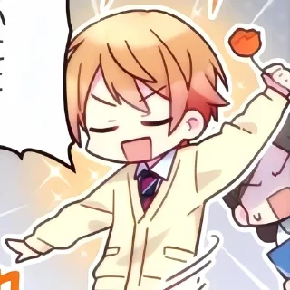 ⭐️ emoji Tsukasa Tenma. Telegram sticker 21 of 100