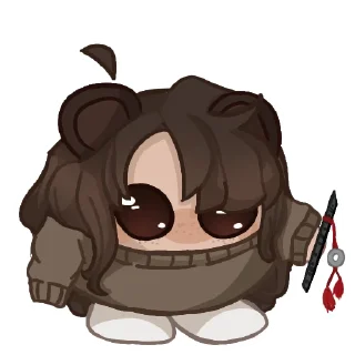🪄 emoji Армия Гномиков (cr. @non_virna) Telegram sticker 2 of 14