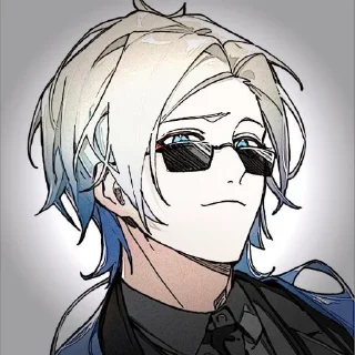 😎 emoji Michael Kaiser Telegram sticker 22 of 48