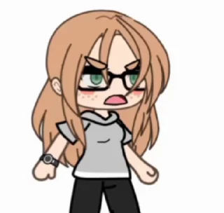 🤬 emoji Да, я такая.....😰 Telegram sticker 11 of 44