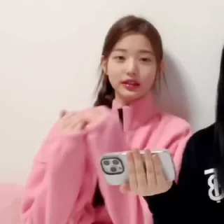 🎀 emoji wonyoung @stick1lover Telegram sticker 17 of 50