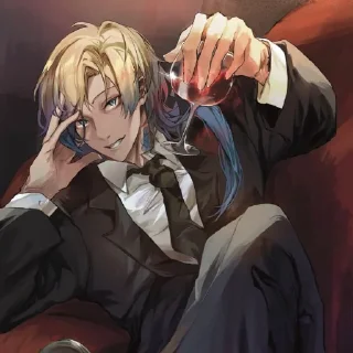 🍷 emoji Michael Kaiser Telegram sticker 15 of 48