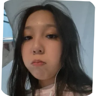 🤨 emoji emma kim Telegram sticker 21 of 23
