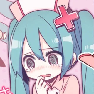 Sticker from Vocaloids Укр