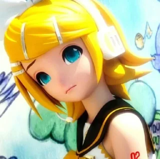 ☺️ emoji Vocaloids Укр Telegram sticker 22 of 116