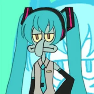 😐 emoji Vocaloids Укр Telegram sticker 9 of 116