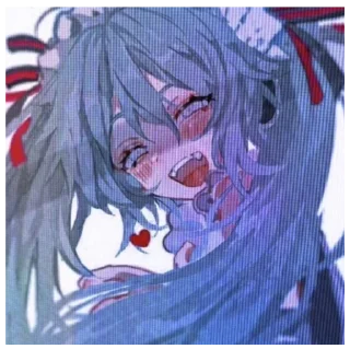 😌 emoji Vocaloids Укр Telegram sticker 14 of 116