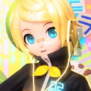🙂 emoji Vocaloids Укр Telegram sticker 24 of 116