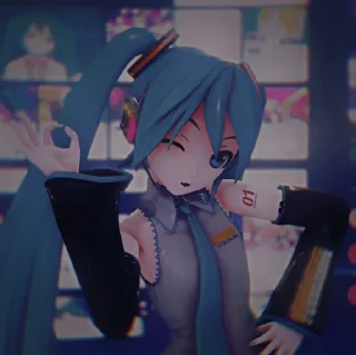 😉 emoji Vocaloids Укр Telegram sticker 13 of 116