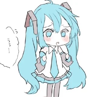 😨 emoji Vocaloids Укр Telegram sticker 16 of 116