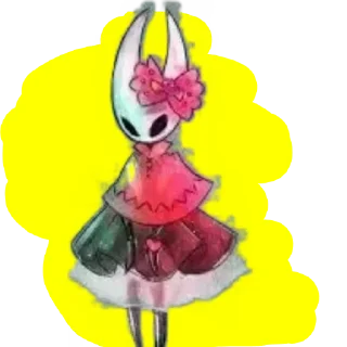 Sticker from Hollow knight