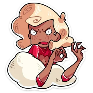 😨 emoji сирша без надписей @lolitastick Telegram sticker 18 of 48