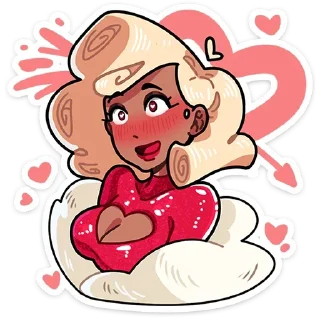 😍 emoji сирша без надписей @lolitastick Telegram sticker 22 of 48