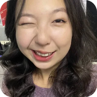 🤪 emoji emma kim Telegram sticker 20 of 23