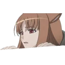 😥 emoji Spice & Wolf Telegram sticker 7 of 51