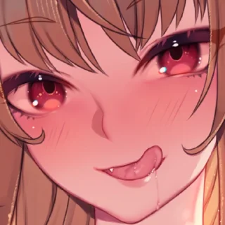 😛 emoji Spice&Wolf Telegram sticker 21 of 90
