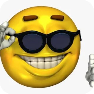 👓 emoji Emoji Telegram sticker 17 of 26
