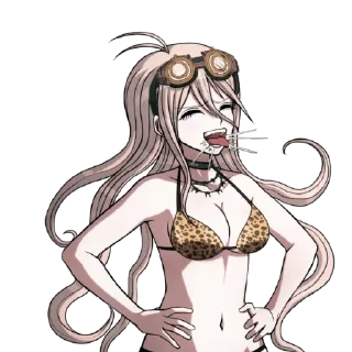 🔞 emoji Miu Iruma Telegram sticker 8 of 75