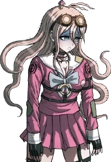 😭 emoji Miu Iruma @stikers_animy Telegram sticker 21 of 27