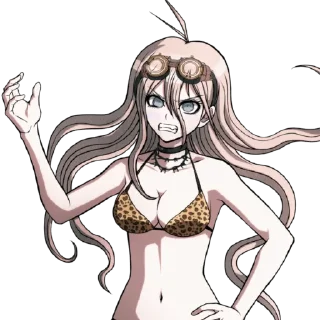 Sticker from Miu Iruma