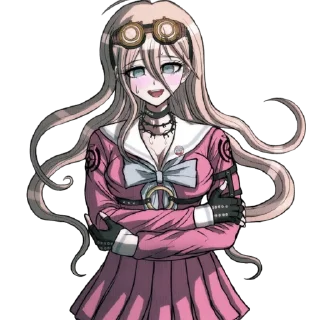🔞 emoji Miu Iruma Telegram sticker 21 of 75