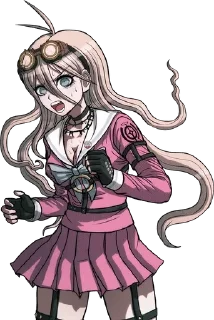 😤 emoji Miu Iruma @stikers_animy Telegram sticker 19 of 27