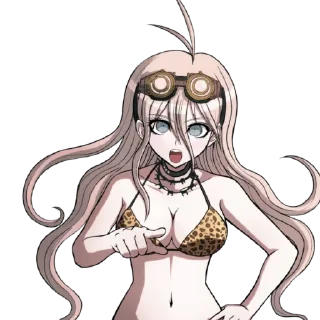 🔞 emoji Miu Iruma Telegram sticker 7 of 75