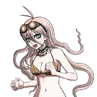 🔞 emoji Miu Iruma Telegram sticker 12 of 75