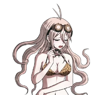 🔞 emoji Miu Iruma Telegram sticker 24 of 75