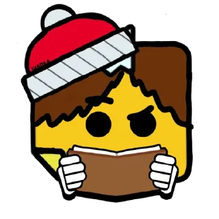 💬 emoji писька шапки🤪 Telegram sticker 15 of 22