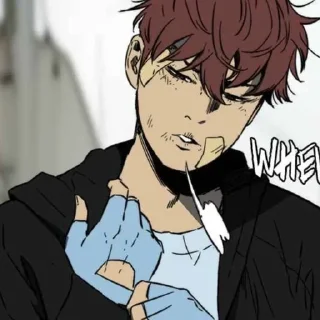 🖤 emoji Мин У!! Telegram sticker 12 of 26