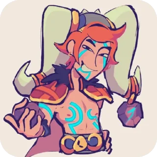 👍 emoji Хезе, героин😃 Telegram sticker 20 of 38
