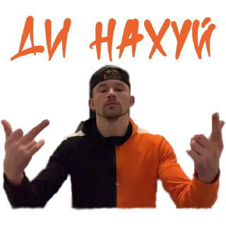 🖕 emoji Ukrainian meme rgr Telegram sticker 7 of 50