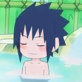 💜 emoji Sasuke Uchiha Telegram sticker 17 of 36