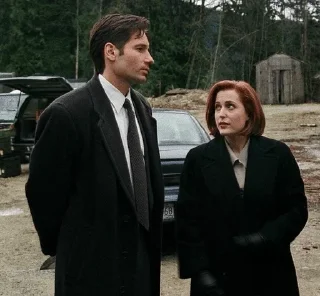 🍓 emoji Dana Scully from Renata :: @ma Telegram sticker 22 of 50