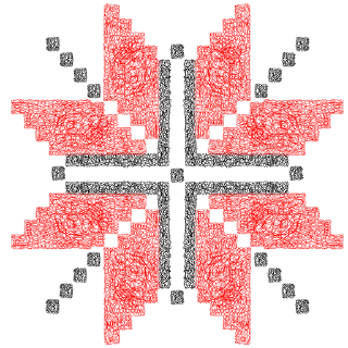 💮 emoji Ukrainian ornament rgr Telegram sticker 7 of 22