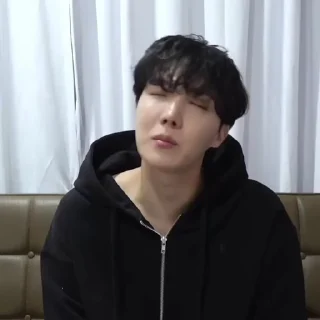 Sticker from hoseok ` @bonesdolly