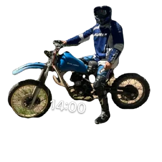 🦼 emoji MotoWeekdays Telegram sticker 21 of 22