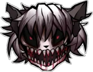 😡 emoji вафля Telegram sticker 8 of 92