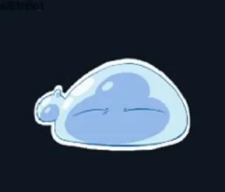 👍 emoji Rimuru Telegram sticker 14 of 28