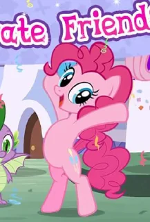 😋 emoji Wow! Glimmer | @MLP_AnimatedStickers Telegram sticker 24 of 120