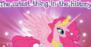 😍 emoji Wow! Glimmer | @MLP_AnimatedStickers Telegram sticker 23 of 120
