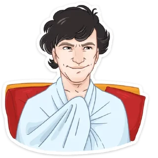 Sticker from Шерлок