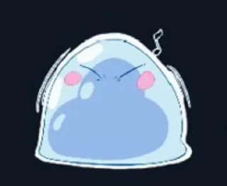🎧 emoji Rimuru Telegram sticker 15 of 28
